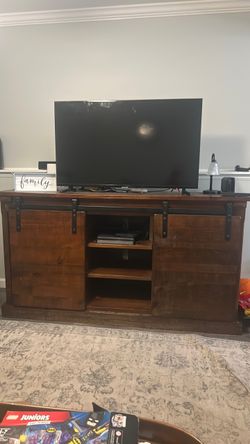 Barn door  console