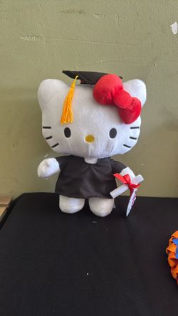 Graduation Hello Kitty Plushies