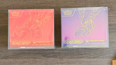 Scarlet & Violet Pokemon Center ETB Set