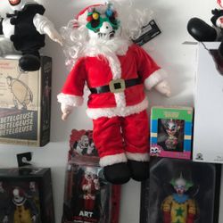 Art The Clown Plushy 