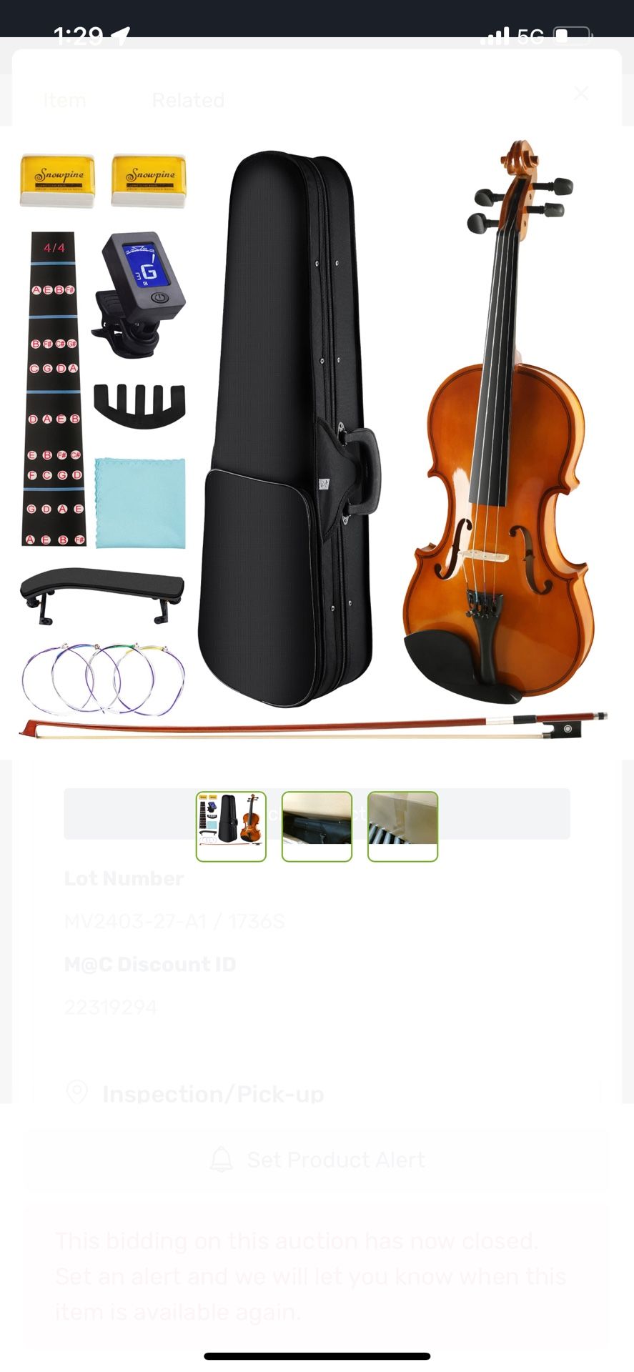 Violin (3/4)