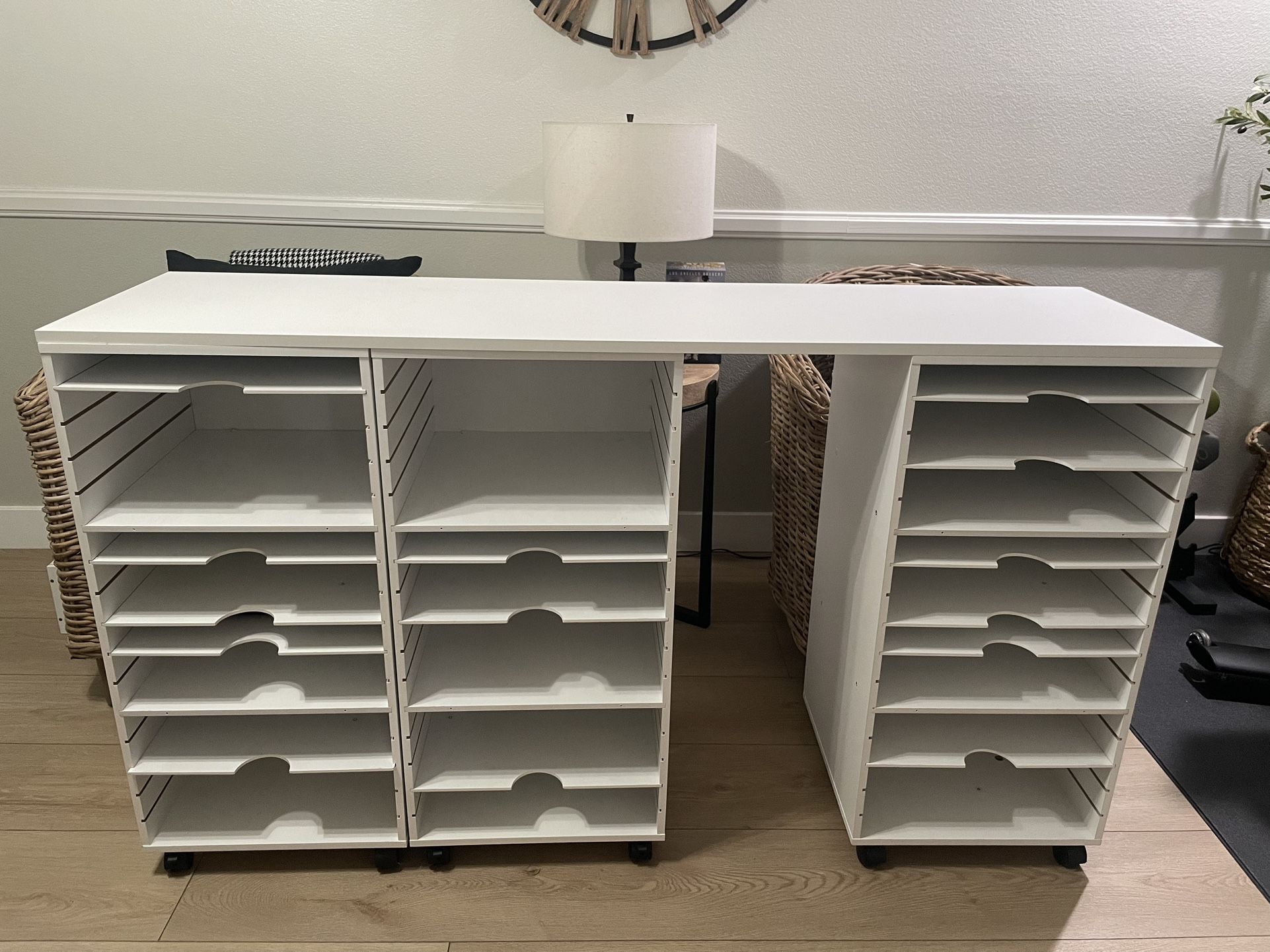 Simply Tidy Modular Craft Carts