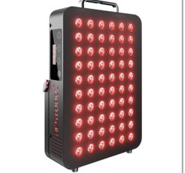 Bestqool Red Light Therapy, Dual Chip Clinical Grade LED Device with Near-Infrared Light 660nm 850nm High Power Panel, Ideal for Body, Face, Recovery,