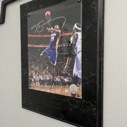 Authentic Kobe Bryant Memorabilia