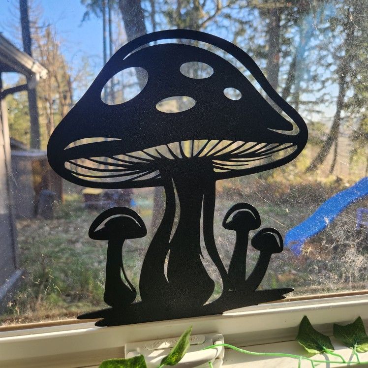 Mushroom Wall Art