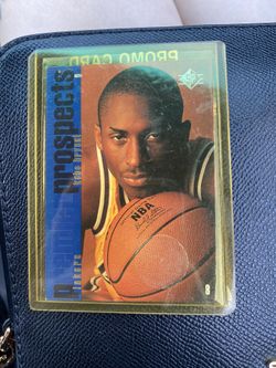 Kobe Bryant Basketball Card