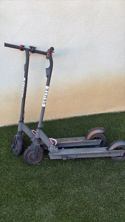 Selling these two scooters for 200$ cash only