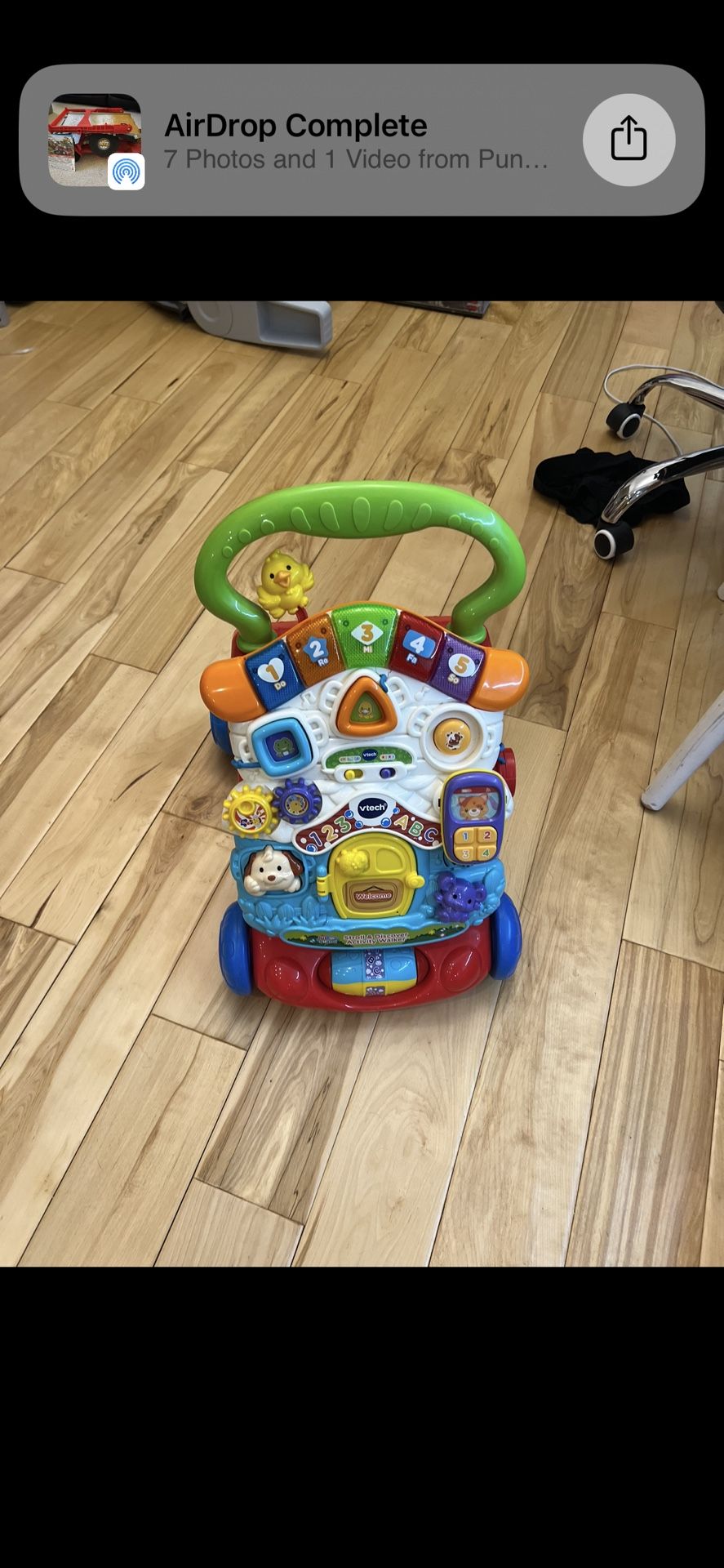 Vtech Baby Walker