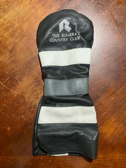 Riviera Country Club Driver Headcover