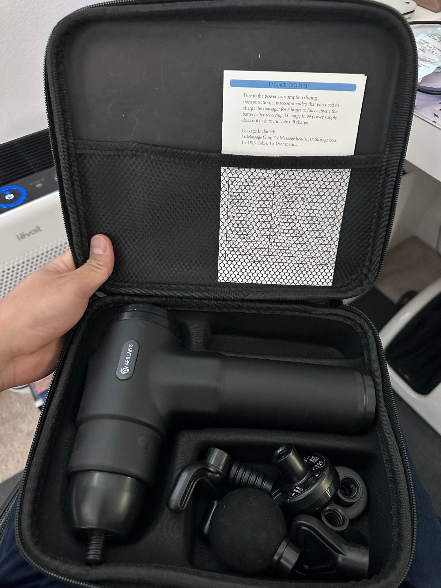 Massage Gun Set
