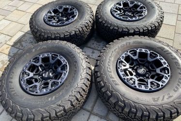 17” 2025 Raptor R F150 Wheels and Tires 