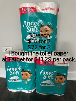Angel Toilet Paper