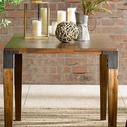 Dining Table  Wood 52.75 X 36.75 X 9.25 Inch