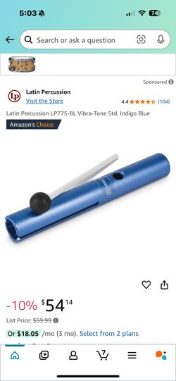 LP Vibra Tone.