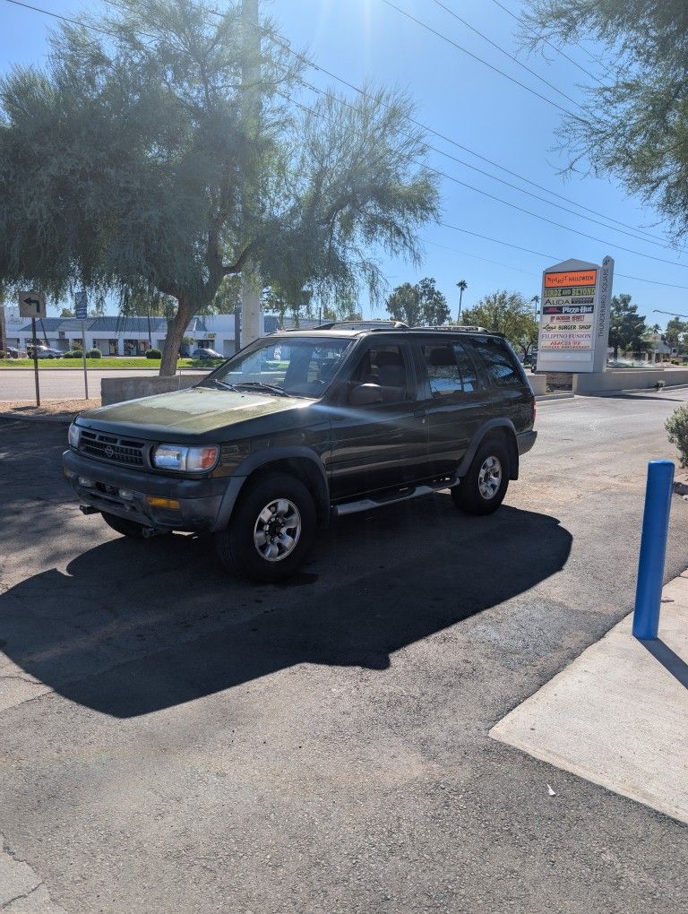1998 Nissan Pathfinder