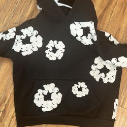 denim tear hoodie 
