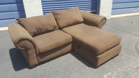 Mini 2 Pcs Sectional Couch Free Delivery!!
