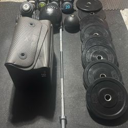 Complete Home Gym 