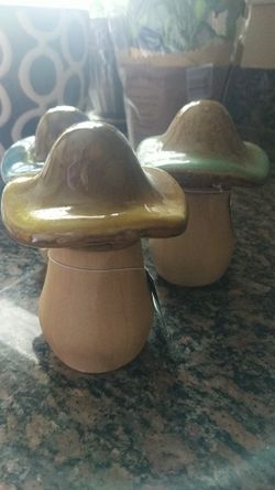 Ceramic 🍄 Mushrooms $3.00 each