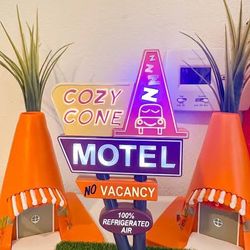Disney / Pixar Cars Cozy Cone Planter