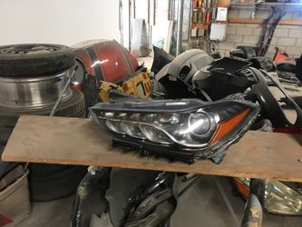 Mazaratti head light