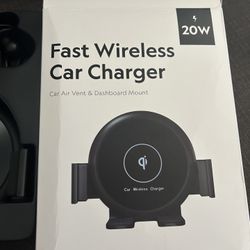 Fast Wireless Car Charger 