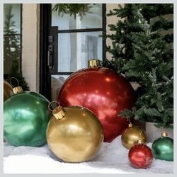 Inflatable Holiday Ornament - Adorno Navideño Inflable 