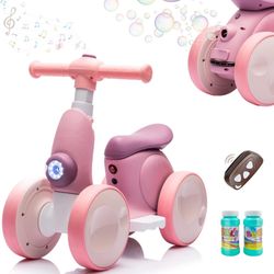 Pink Electric Scooter For Kids