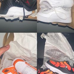 Jordan/Pumas/Nike Jordan/Nike Air Max