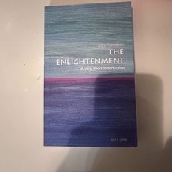 The Enlightenment: A Very Short Introduction – John Robertson (Like New)