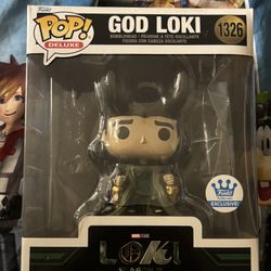 Funko Pop! God Loki Crease on top - NO TRADES-NO OFFERS- PRICE FIRM