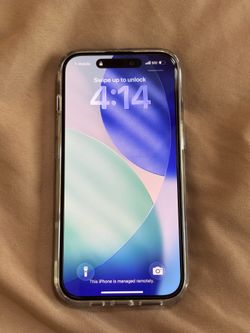 Just New iPhone 15 128GB UNLOCKED & with APPLE CARE COVERAGE