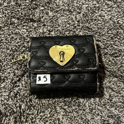 Betsey Johnson Wallet And Crossbody Bag