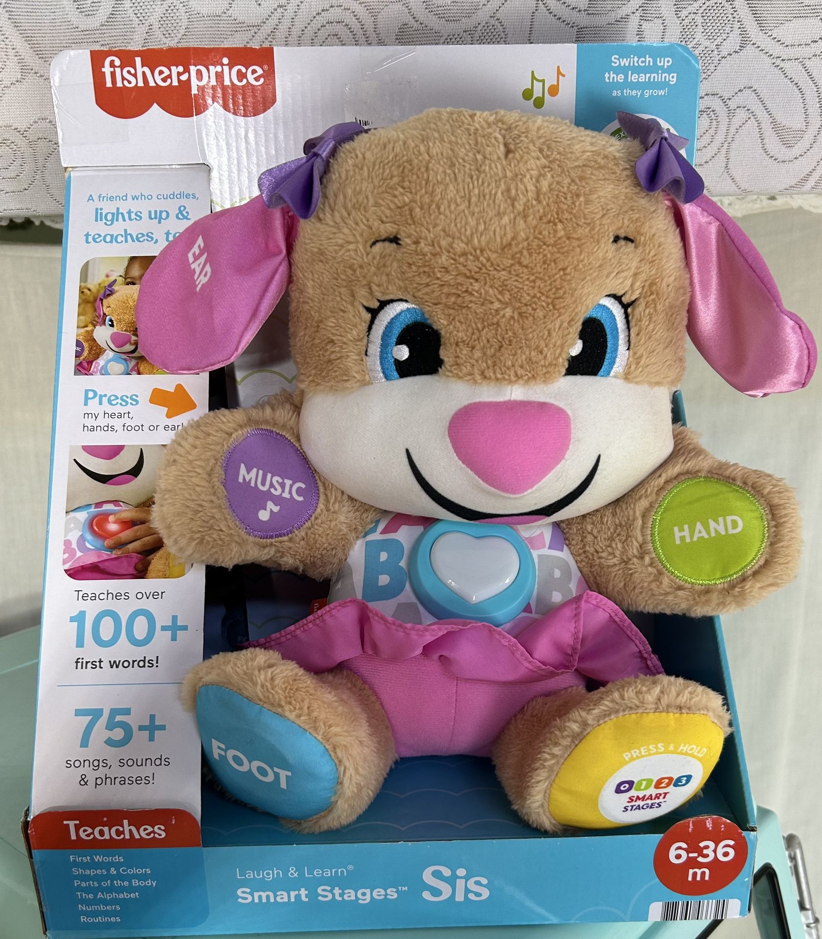 New Fisher Price Smart Stages, Sis