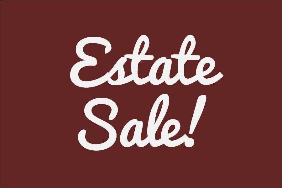 Estate/Moving Sale This Weekend Saturday And Sunday 8am-3pm