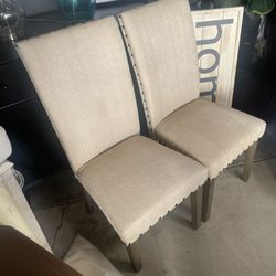 Two Dining Charirs