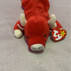 Snort Red Bull Beanie Baby Rare