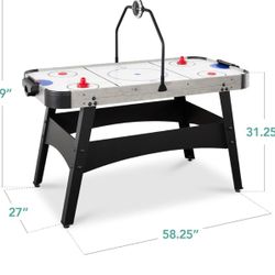 Air Hockey Table! New!