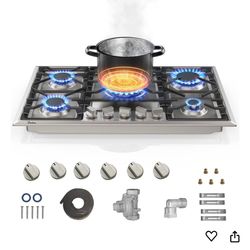 30 Inch Gas Cooktop - NEW Unopened Box