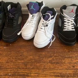 Jordan fives and Ferraris