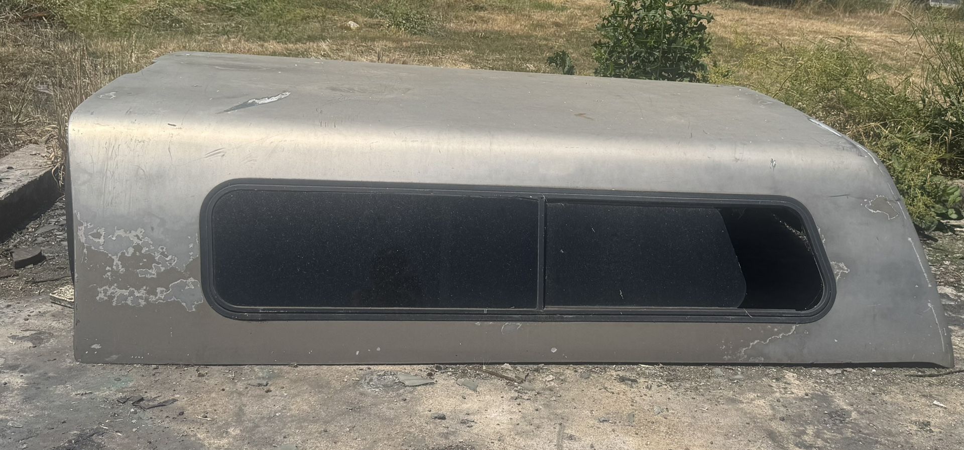 Camper Shell For Long bed Ford