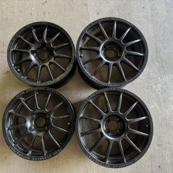 Team Dynamics Pro Race 1.2 Wheels 16x7 17x8 4x100
