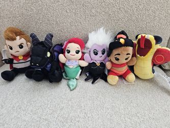 Disney Parks Wishables Good vs. Evil Plush