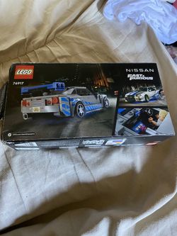 Fast And Furious Skyline  Lego