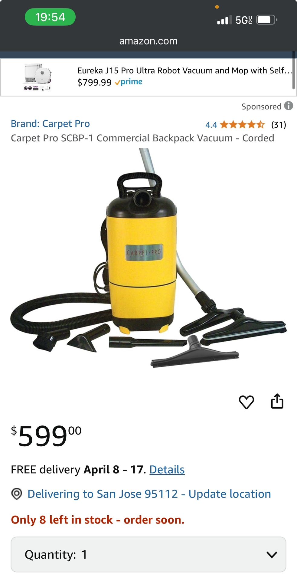 industrial vacuum cleaner
