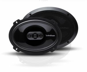 Rockford Fosgate Punch 6”X9” 4-Way Full Range Speaker (pair)