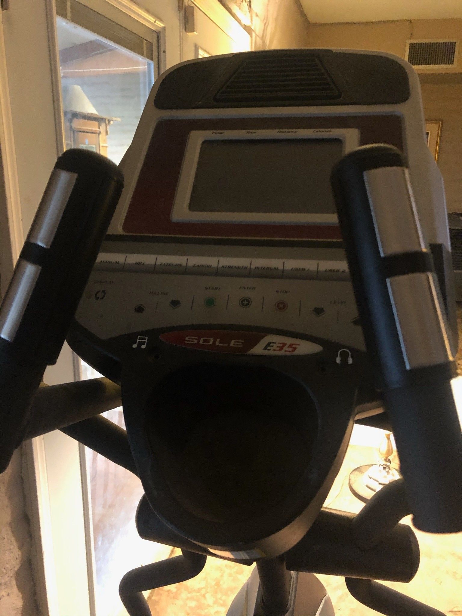 Elliptical Machine! Sole E35