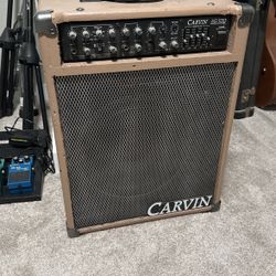 Carvin  AG100 Acoustic Guitar Amp