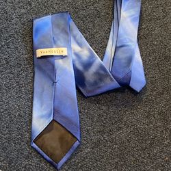 Blue Van Heusen Neck Tie