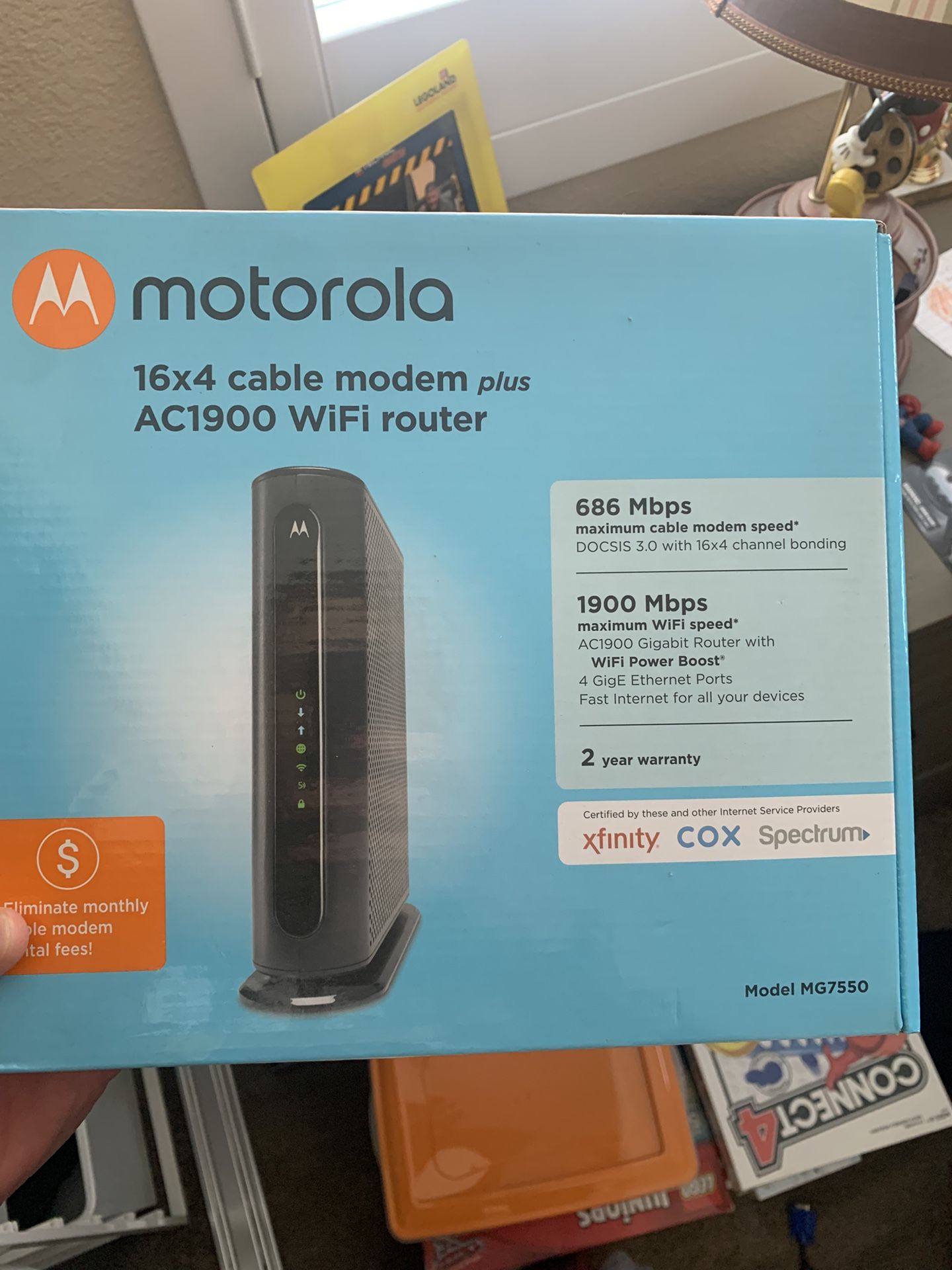 Motorola Modem And Router